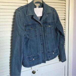 Jean Jacket Chadwick’s Realcomfort